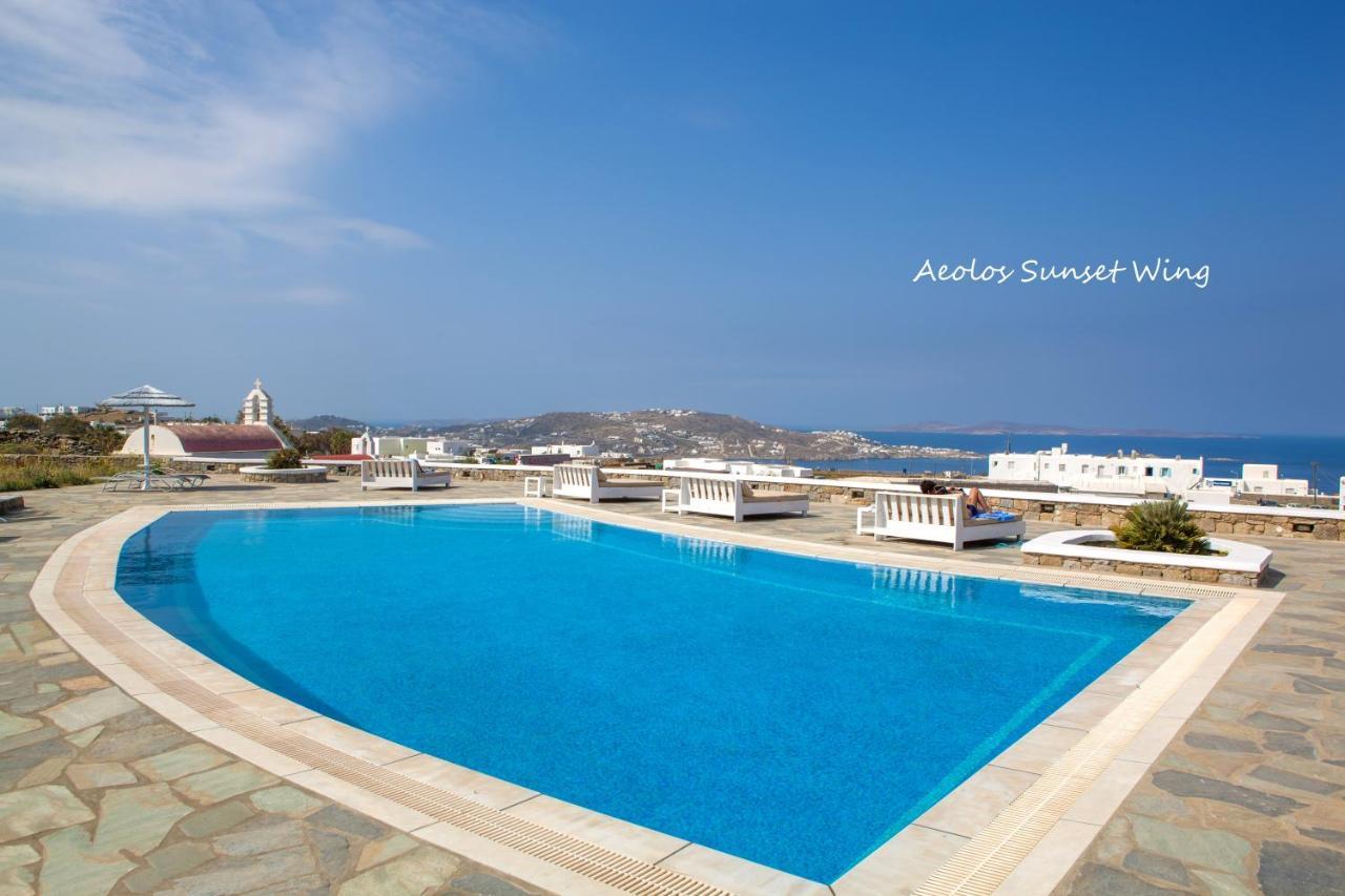 Aeolos Resort Mykonos Town Exterior foto
