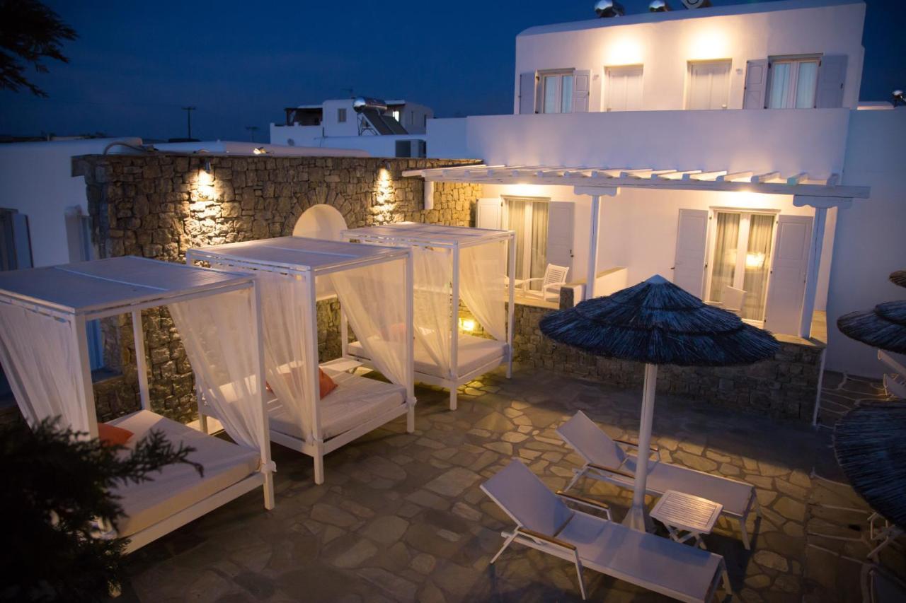Aeolos Resort Mykonos Town Exterior foto